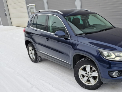 Volkswagen Tiguan 2.0 TDi DSG 4-motion Aut Skinn El.seter H.feste ++++