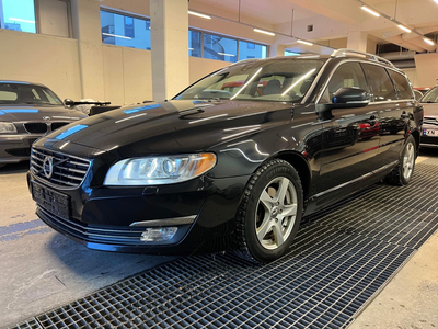 Volvo V70 D2 114HK SUMMUM, SKINN, XENON, WEBASTO, CRUISE, DAB+,