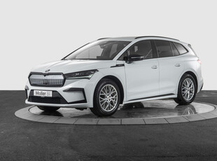 2023 Skoda Enyaq iv 80x sportline - Canton, Matrix, Krok, CrystalFace, 21