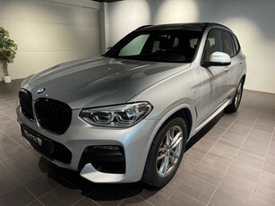 BMW X3 xDrive30e,M-sport,HUD,LED,hengerfeste,panorama