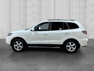 Hyundai Santa Fe 4WD-2.2-CRDi-150HK-AUTOMAT-KROK-SKINN-PÅKOSTET-VELHOLDT