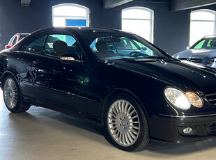 Mercedes-Benz CLK 220CDI - SKINN - LAV KM - AVANTGARDE - CC - NY EU++