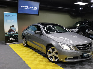 Mercedes-Benz E-Klasse 220CDI-170HK-COU-AUT-NAVI-DAB-SKINN-CC-P.S-PANO-ILS-H.F