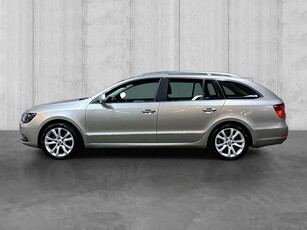 Skoda Superb 2.0-TDI-4X4-170HK-AUT-