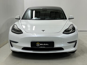 Tesla Model 3 LongRange 498HK 4x4 SortOptikk Premium Krok Skinn HiFi