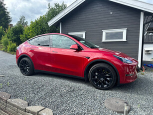 Tesla Model Y NY PRIS! Long Range AWD, spar 100k !