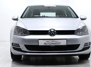 Volkswagen Golf 1,4TSI 150HK Highline,DSG,Navi/Kam,ACC,Delskinn,Norsk