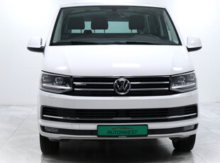 Volkswagen Transporter 2,0TDI 150HK 4-M Exclusive,DSG,Skinn,ACC,Webasto,HFeste