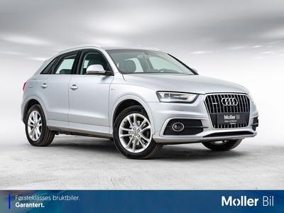 2014 Audi Q3 170TFSI quattro aut.