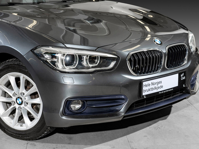 BMW 1-serie 116d Sport aut. LED/NAVI PRO/KAMERA/DAB