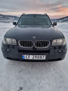 BMW X3 2.5I -192hk RESERVERT