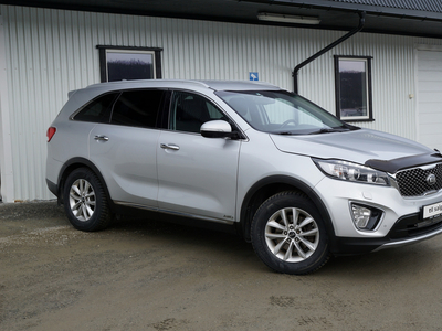 Kia Sorento 2.2CRDi 200HK 4WD 7SETER/RCAM/EUOK-2025/8NYE DEKK/