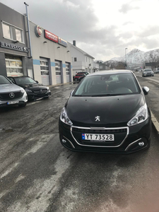 Peugeot 208 GT Line 1,2 PureTech 110hk aut.