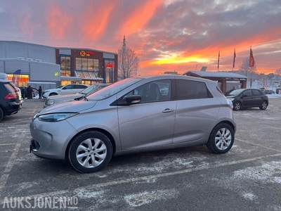 Renault Zoe 23KW, 94500km, Automat, Cruisekontroll, S+V dekk