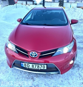 Toyota Auris 1.8 HYBRID 136HK KUN 110.500km EU OK AUTOMAT RYGGEKAMER