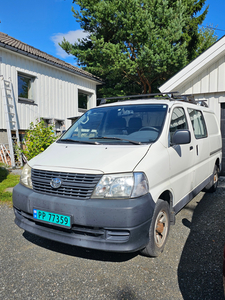 Toyota HiAce HIACE 2.5-117 D 4WD Lang type