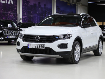 Volkswagen T-Roc 2,0TDI 150HK Sport Excl. 4x4 DSG Kamera/Krok/Webasto