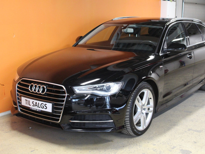 Audi A6 2,0 TDI S-LINE AUT/WEBASTO/NAVI/BT/DAB/KEYLESS+++