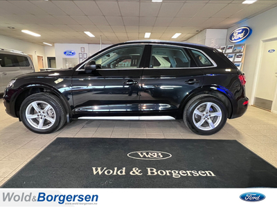 Audi Q5 Sport 40 TDI 190hk quattro aut Sportseter/Webasto/H-fes