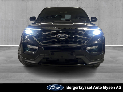 Ford Explorer 3,0 V6 Ecoboost PHEV ST-Line 2,5T Hengervekt/B&O/Pano++