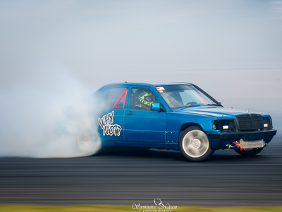 Mercedes-Benz 190 M104 turbo Drifting bil