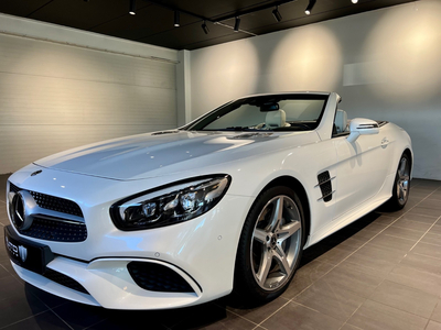 Mercedes-Benz SL 400 AMG ABC Understell,Airscarf,Magic Sky,Dist.Plus ++