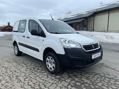 Peugeot Partner 1.6 HDI 4X4 99 HK | Angel | 2x Skyvedør | CC | H.Feste