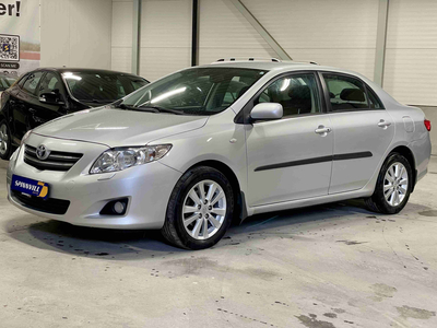 Toyota Corolla 1.6 VVT-i 124hk/ Xenon/ Cruise/ Isofix/