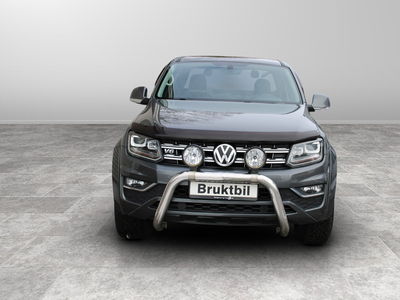 Volkswagen Amarok 3.0 224 TDI Aventura DC 4M-perm aut Webasto,Bøyle,Skinn