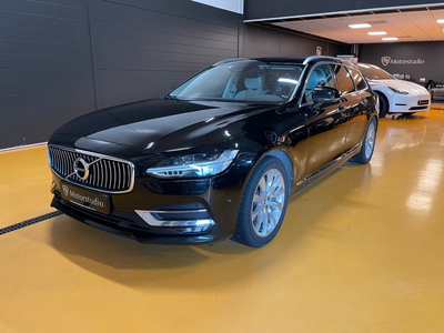 Volvo V90 D4 Inscription / Hengerfeste / Skinn / 2L 190HK +++