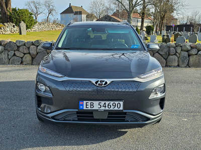 Hyundai Kona Premium/Teknikkpakke/Varmepumpe/Varme i ratt
