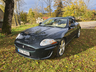 Jaguar XK XK CONVERTIBLE 5.0-385