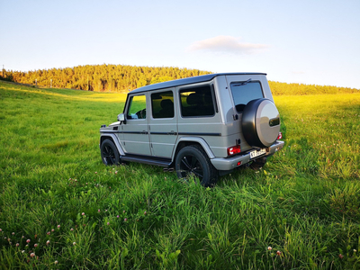 Mercedes-Benz Geländewagen g500