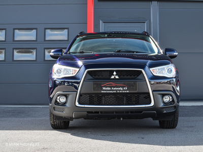 Mitsubishi ASX 1.8 Di-D 116hk 4x4/Cruisekontroll/Hengerfeste/Isofix