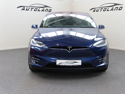 Tesla Model X 75D 4WD 7 seter Premium Hengerfeste