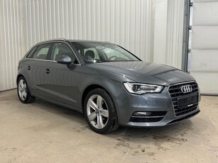 Audi A3 Sportback 1.6.105hk DAB+ Drive select cruise Navi+