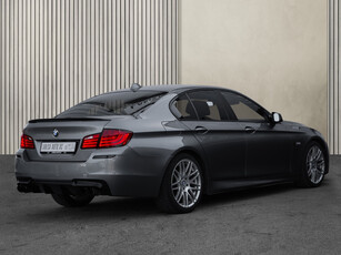BMW 5-serie 520D 163HK M-SPORT | KOMF.SETER | SOLTAK | 4-RØR |