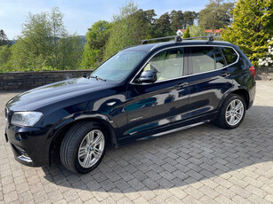 BMW X3 xDrive20d 184hk aut Advantage Edition