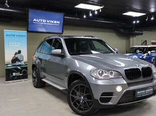 BMW X5 xDRIVE30D-245HK-7SETER-MSPORT-AUT-PANO-NAVI-HIFI-CC-H.F