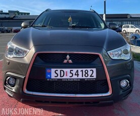 Mitsubishi ASX 1.8 116HK KUN 93.000km EU OK TIL 02.2026 CRUISEKONTROLL