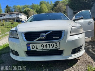 Volvo V50 1.6D 109HK EU OK 03.2026 CRUISEKONTROLL S+V DEKK