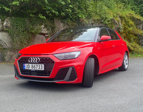 Audi A1 Sportback S line 30 TFSI 116hk aut