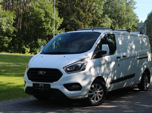 Ford Transit Custom 2,0TDCI L2 LANG CRUISE WEBASTO R-KAMERA XENON 2XDØR +++