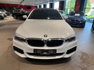 BMW 5-serie 530e M-SPORT/SOLTAK/360KAMERA/HUD/LED/DIAGNOSE OK