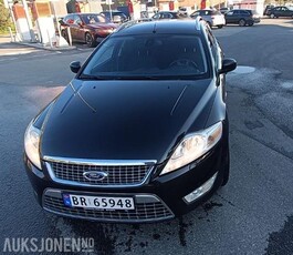 Ford Mondeo 2.0 DIESEL 131HK AUTOMAT HENGERFESTE DAB S+V DEKK