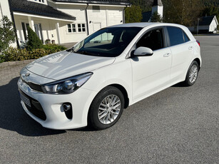 Kia Rio 1,0 T-GDi 100HK/ NAVIGASJON/ RATTVARME/ GARANTI++