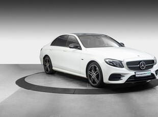 Mercedes-Benz E-Klasse E 350e AMG Plug-in Hybrid 286 HK. LAV km / EU til 2026,