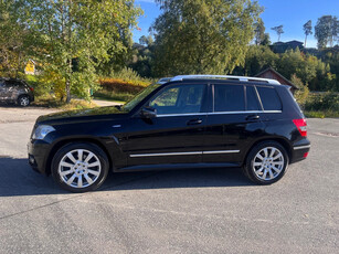 Mercedes-Benz GLK 220 CDI (170 HK) 4Matic | ILS | Delskinn | CC | H.Feste