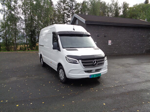 Mercedes-Benz Sprinter 317 CDI/37 aut 2 skyvdører,Fj.Webasto