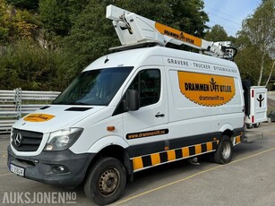 Mercedes-Benz Sprinter Liftbil